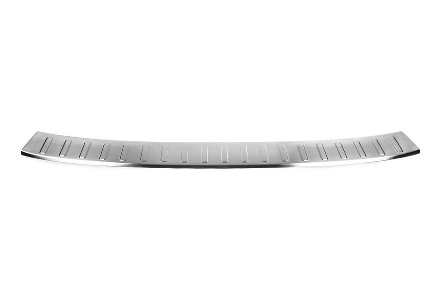 Volkswagen Golf Sportsvan 2014-2020 Rear Bumper Protector Carmos Stainless Steel Image