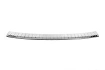 Volkswagen Touareg 2010-2018 Rear Bumper Protector Carmos Stainless Steel photo 1