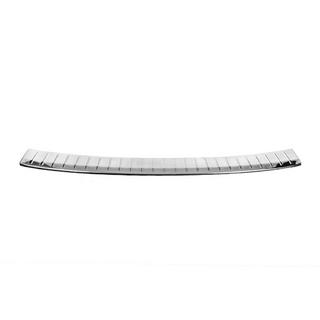 Rear Bumper Protector Carmos Stainless Steel photo 1