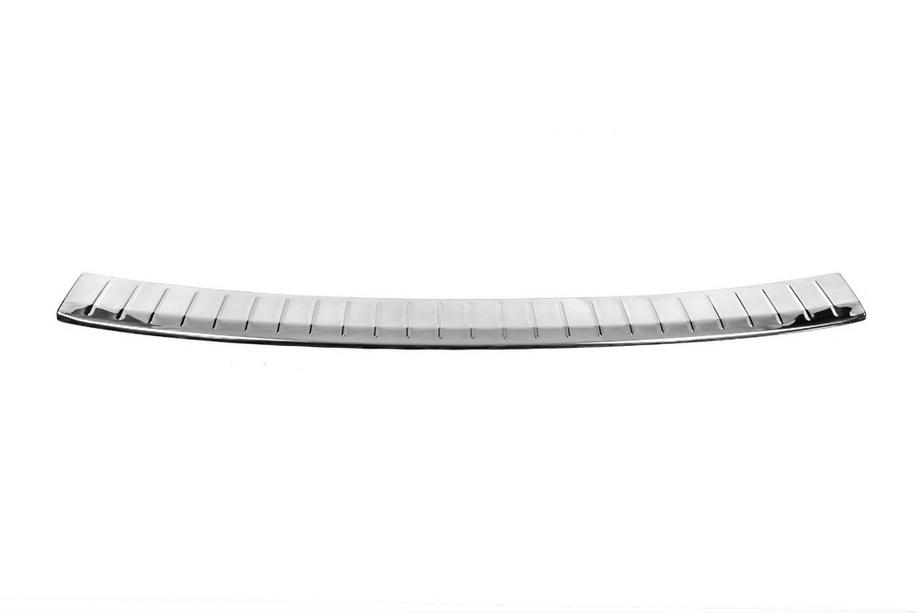 Volkswagen Touareg 2010-2018 Rear Bumper Protector Carmos Stainless Steel Image