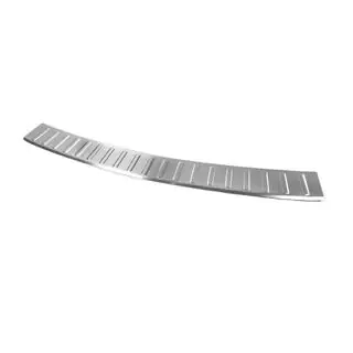 Rear bumper protector V-2 Carmos (stainless steel) photo 2
