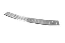 Opel Mokka 2012-2021 Rear bumper protector V-2 Carmos (stainless steel) photo 2