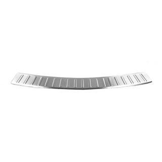 Rear Bumper Protector Carmos V-2 Stainless Steel photo 1