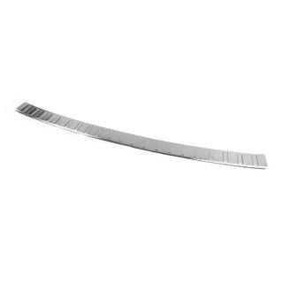 Rear Bumper Protector Carmos Stainless Steel photo 2