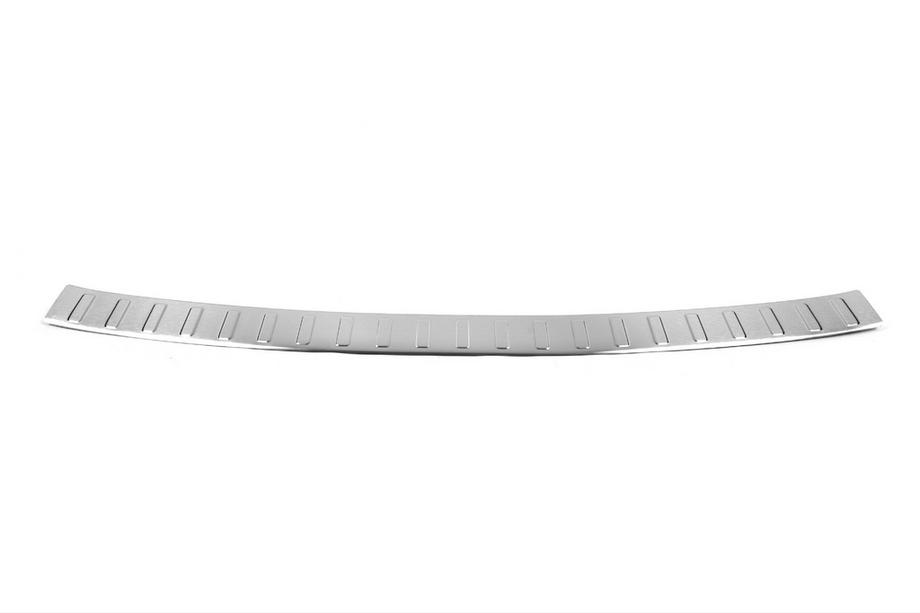 Mercedes GLE W167 2018- Rear Bumper Protector Carmos Stainless Steel Image
