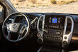 Nissan Titan of the second generation: a review of the pickup truck photo 5