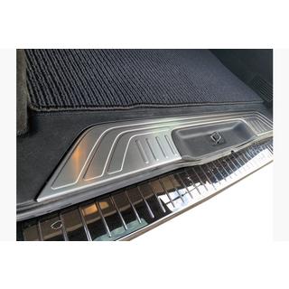 Stainless Steel Rear Bumper Protector Carmos photo 1