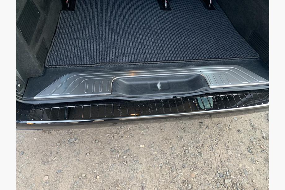 Mercedes Vito/V-class W447 2014- Stainless Steel Rear Bumper Protector Carmos Photo 5