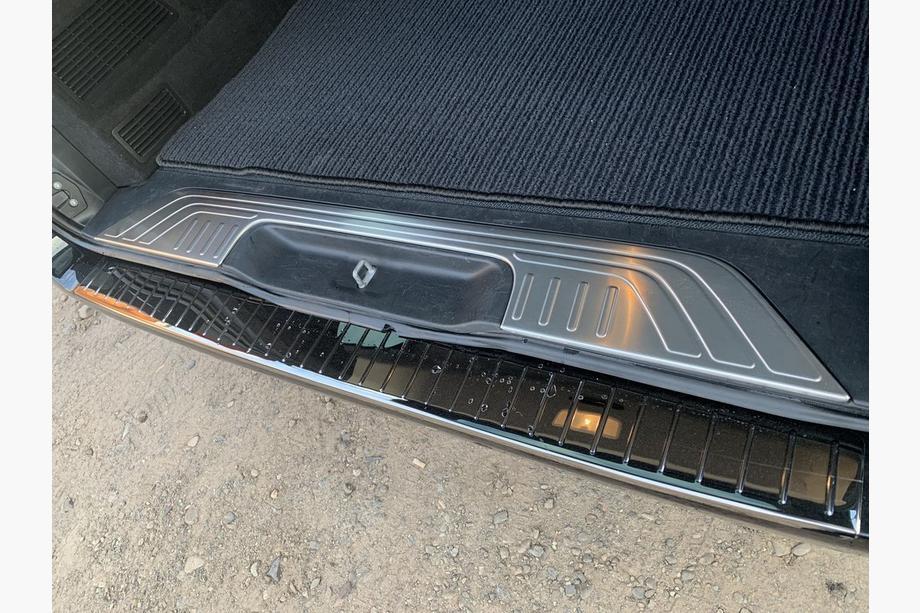 Mercedes Vito/V-class W447 2014- Stainless Steel Rear Bumper Protector Carmos Photo 6
