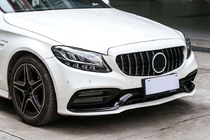 Mercedes C-class W205 2014-2021 Body kit with diffuser (AMG C63-design 2018-2021) photo 8