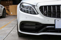 Mercedes C-class W205 2014-2021 Body kit with diffuser (AMG C63-design 2018-2021) photo 2