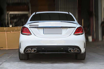 Mercedes C-class W205 2014-2021 Body kit with diffuser (AMG C63-design 2018-2021) photo 4