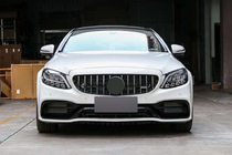 Mercedes C-class W205 2014-2021 Body kit with diffuser (AMG C63-design 2018-2021) photo 5