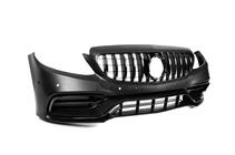 Mercedes C-class W205 2014-2021 Body kit with diffuser (AMG C63-design 2018-2021) photo 12