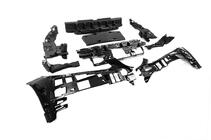 Mercedes C-class W205 2014-2021 Body kit with diffuser (AMG C63-design 2018-2021) photo 17