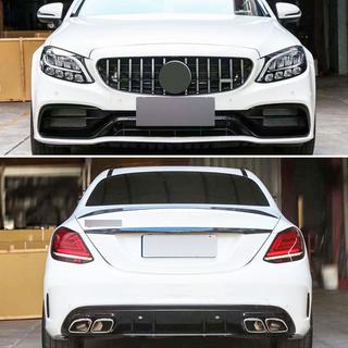 Body kit with diffuser (AMG C63-design 2018-2021) photo 3