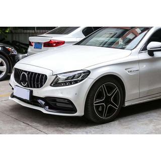 Body kit with diffuser (AMG C63-design 2018-2021) photo 1