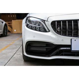 Body kit with diffuser (AMG C63-design 2018-2021) photo 2