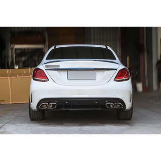 Body kit with diffuser (AMG C63-design 2018-2021) photo 4