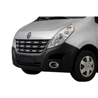 Fog Light Covers Carmos (2 pcs, Stainless Steel) photo 3