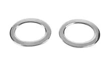 Opel Movano 2010-2021 Fog Light Covers Carmos (2 pcs, Stainless Steel) photo 2