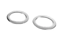 Opel Movano 2010-2021 Fog Light Covers Carmos (2 pcs, Stainless Steel) photo 4