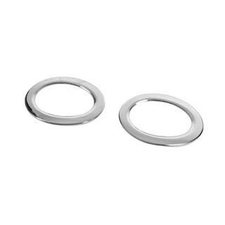 Fog Light Covers Carmos (2 pcs, Stainless Steel) Opel Movano 2010-2021 photo 4