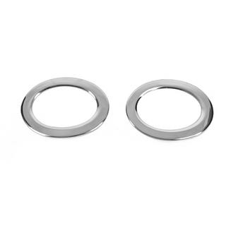 Fog Light Covers Carmos (2 pcs, Stainless Steel) Nissan NV400 2010-2024 photo 2