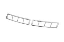 Ford Transit 2014- Hood Vent Covers (2 pcs) Stainless Steel Carmos photo 2