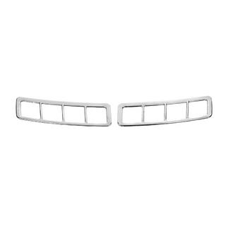 Hood Vent Covers (2 pcs) Stainless Steel Carmos photo 1