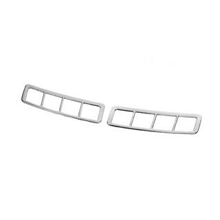 Hood Vent Covers (2 pcs) Stainless Steel Carmos photo 2