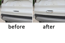 Ford Kuga/Escape 2019- Rear door handle cover (stainless steel) photo 4