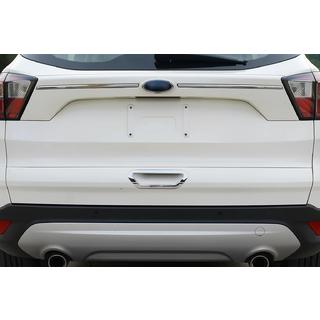 Rear door handle cover (stainless steel) photo 1