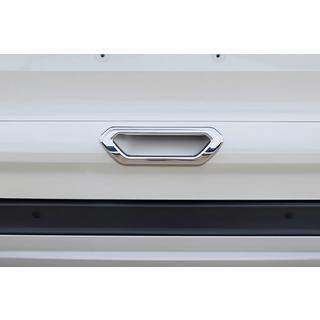 Rear door handle cover (stainless steel) photo 3