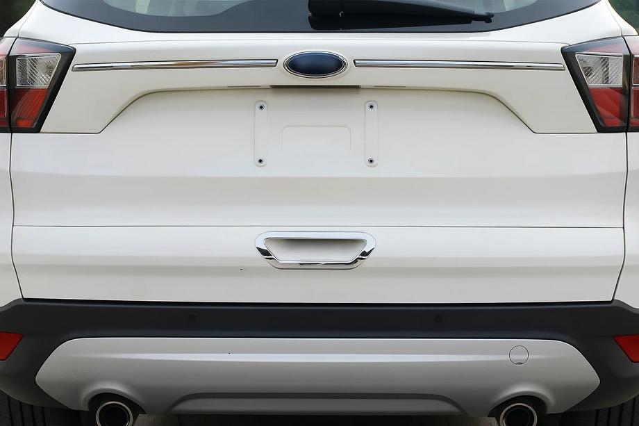 Ford Kuga/Escape 2019- Rear door handle cover (stainless steel) Image