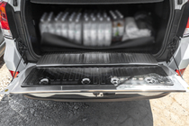 Toyota Land Cruiser 200 2007-2021 Stainless Steel Trunk Inserts Set photo 7