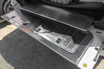 Toyota Land Cruiser 200 2007-2021 Stainless Steel Trunk Inserts Set photo 8