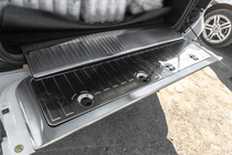 Toyota Land Cruiser 200 2007-2021 Stainless Steel Trunk Inserts Set photo 3