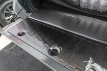 Toyota Land Cruiser 200 2007-2021 Stainless Steel Trunk Inserts Set photo 2