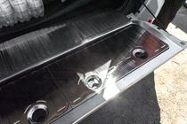 Toyota Land Cruiser 200 2007-2021 Stainless Steel Trunk Inserts Set photo 9