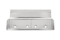 Toyota Land Cruiser 200 2007-2021 Stainless Steel Trunk Inserts Set photo 4