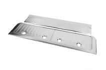Toyota Land Cruiser 200 2007-2021 Stainless Steel Trunk Inserts Set photo 5