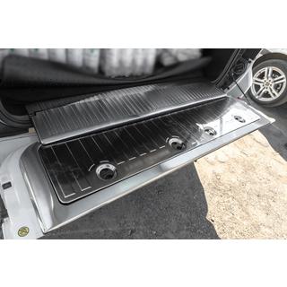 Stainless Steel Trunk Inserts Set Toyota Land Cruiser 200 2007-2021 photo 3