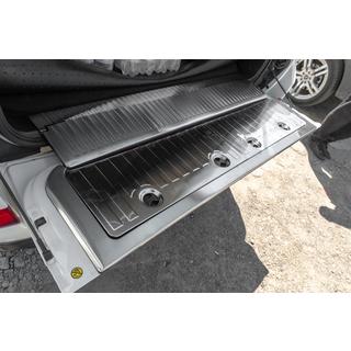 Stainless Steel Trunk Inserts Set Toyota Land Cruiser 200 2007-2021 photo 1