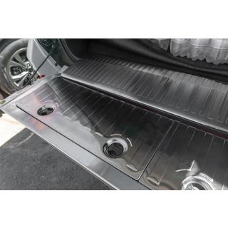 Stainless Steel Trunk Inserts Set Toyota Land Cruiser 200 2007-2021 photo 2