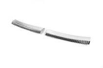 Volkswagen Taigo 2020- Stainless Steel Rear Bumper Protector Carmos photo 2
