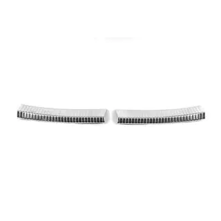 Stainless Steel Rear Bumper Protector Carmos photo 1
