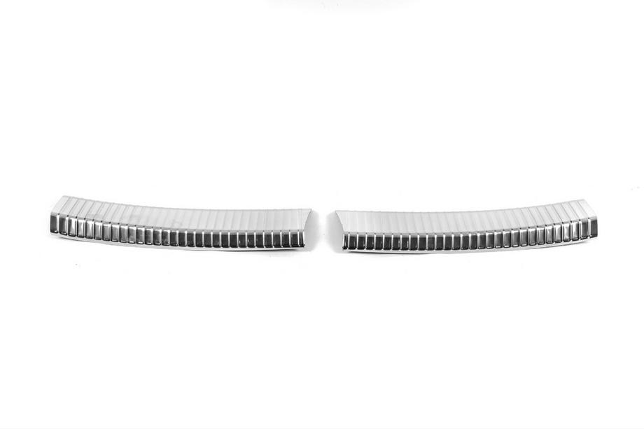 Volkswagen Taigo 2020- Stainless Steel Rear Bumper Protector Carmos Image