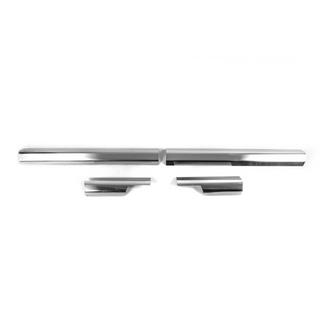 Carmos Stainless Steel Inner Door Sill Protectors (4 pcs) photo 1