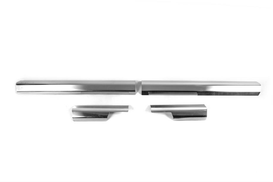 Volkswagen Golf 7/E-Golf 2012-2020 Carmos Stainless Steel Inner Door Sill Protectors (4 pcs) Image
